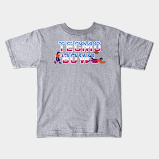 Tecmo Bowl - Denver Kids T-Shirt